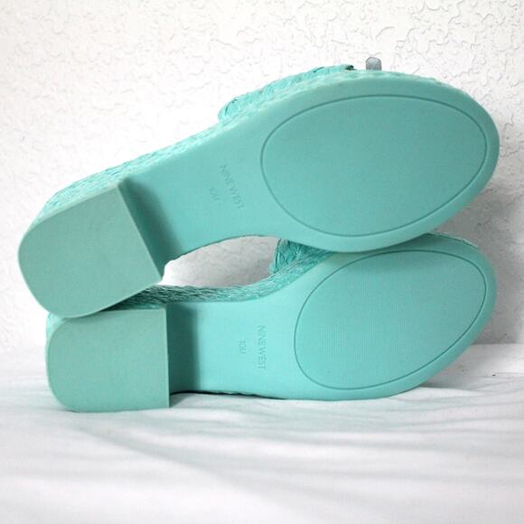 Nine West RaftS3 Sandals Size 10M NIB Slip On - Picture 5 of 7